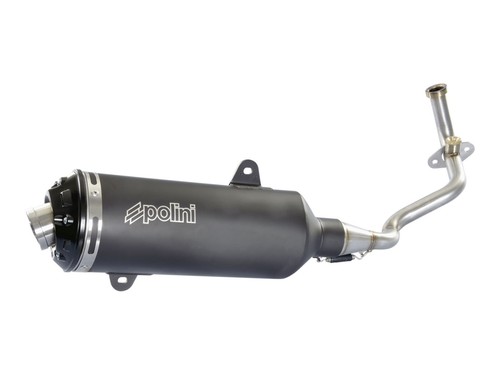 Auspuff polini für piaggio - auspuff,