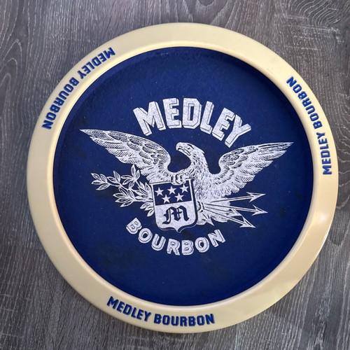 Medley bourbon whiskey tablett - whiskey,