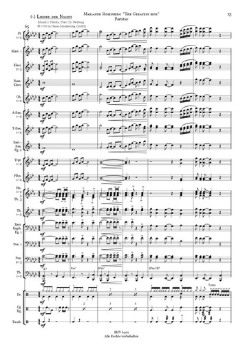 Marianne rosenberg medley - rosenberg,