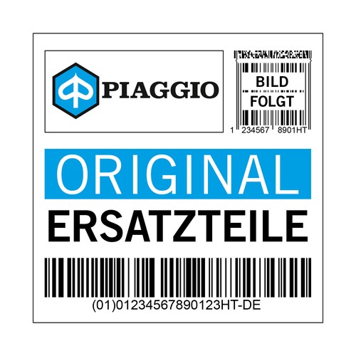 Schlüsselrohling piaggio mit - schlüsselrohling,