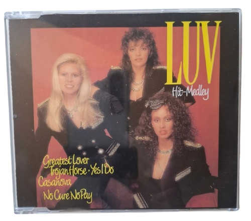 Luv hit medley maxi - hit,