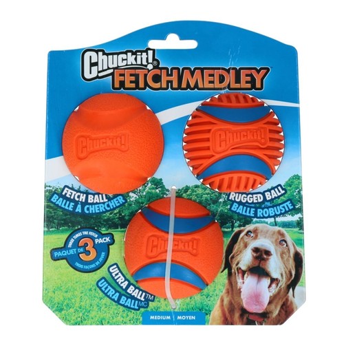 Chuckit fetch medley - medley, gen3