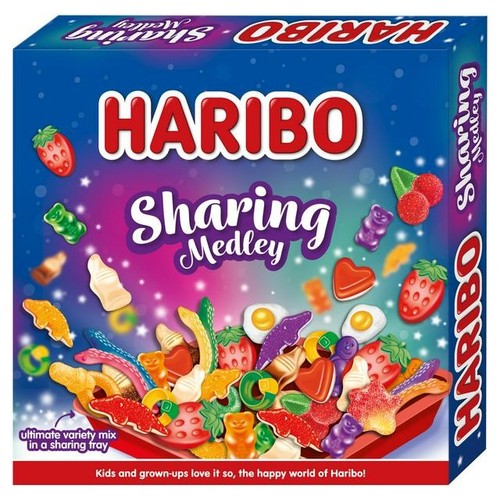 Haribo 480g sharing - haribo, medley