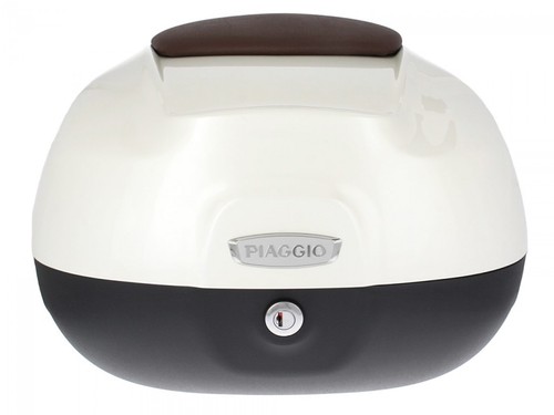 Original piaggio top - case, l
