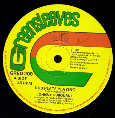 Johnny osbourne cocoa tea - johnny,