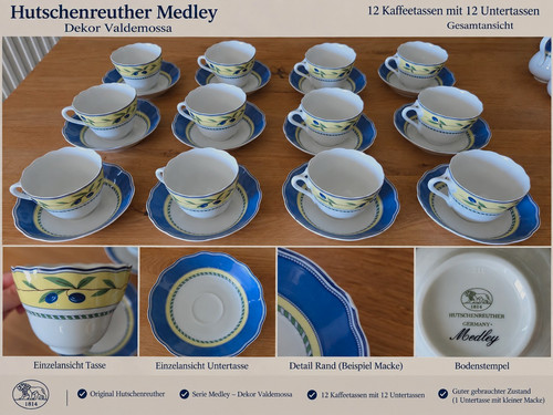 Hutschenreuther medley - hutschenreuther,