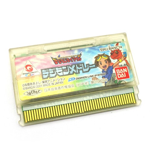 Wonderswan color digimon - wonderswan,