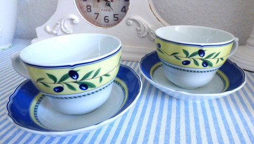 Café lait tasse - 2x,