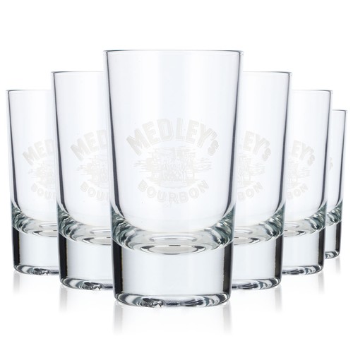 Medley whiskey glas - 6x, medley’s
