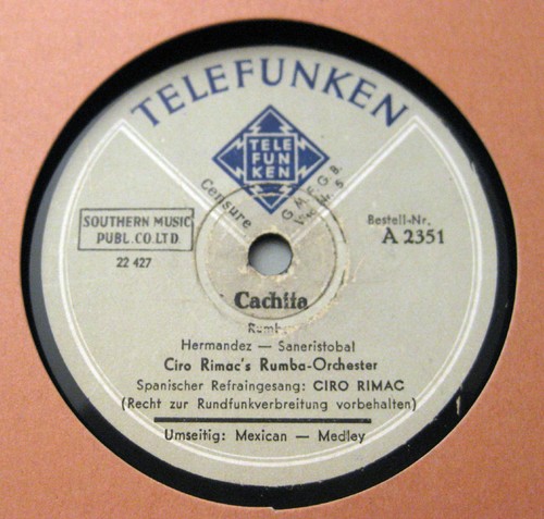 Ciro rimac rumba orchester - rimac's,